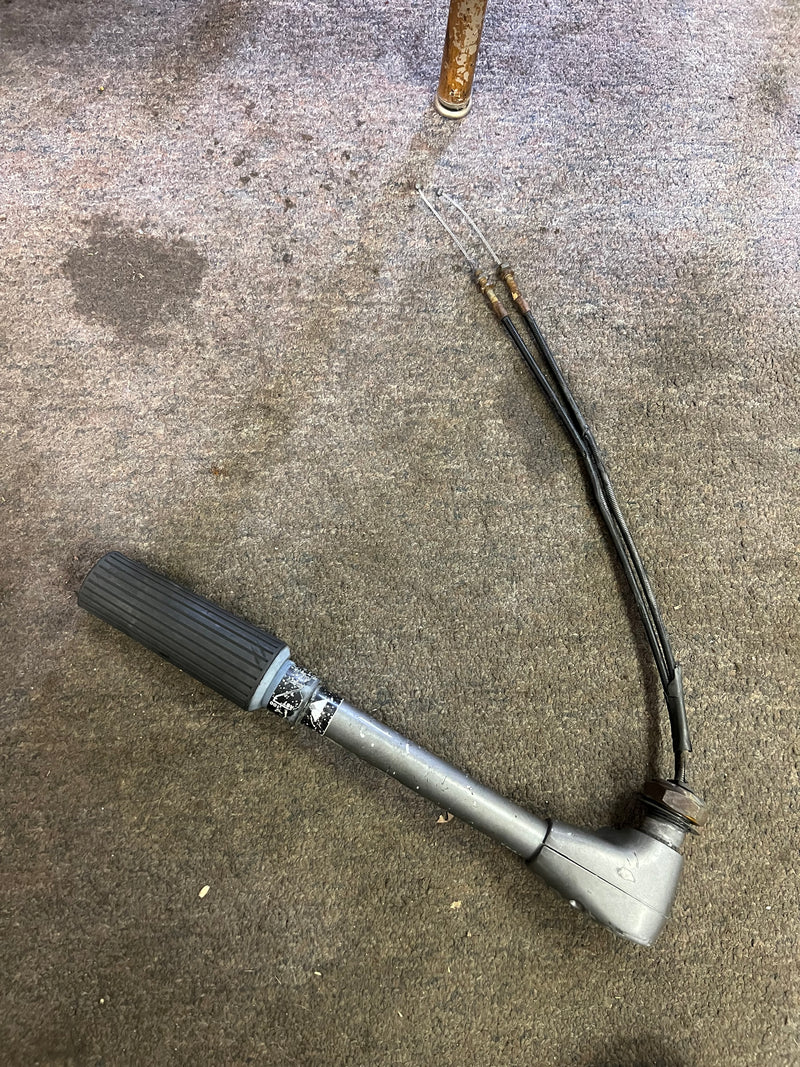 Mercury Mariner 25hp 2 Stroke outboard tiller handle PARTS ONLY