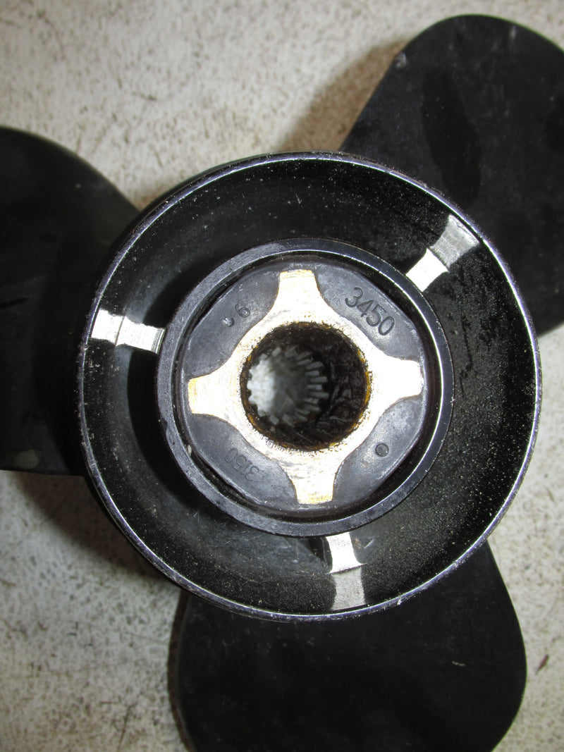 Force 85hp 2 Stroke Outboard Vortex Aluminum Propeller (992115) (13 X 19)