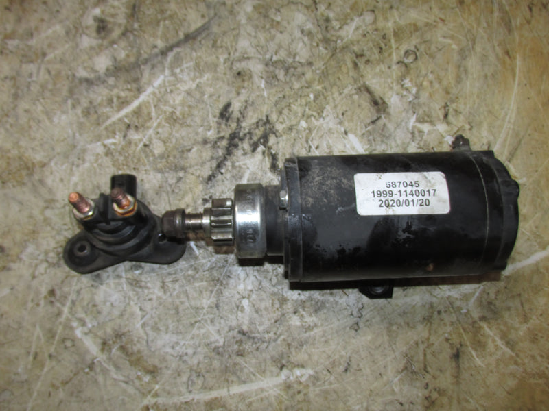 Evinrude Etec 60hp 2 Stroke Outboard Starter and Relay (587045)