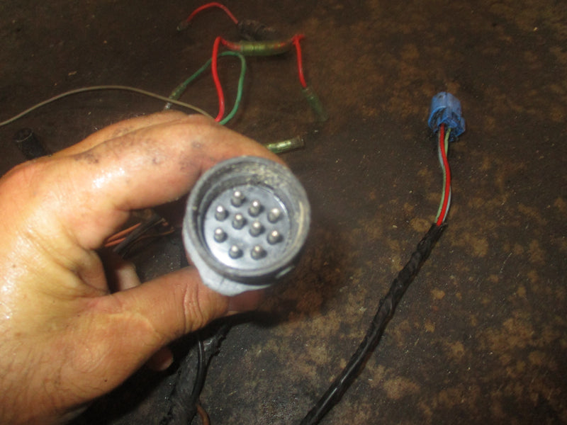 Yamaha 50hp 2 stroke precision blend outboard engine wiring harness