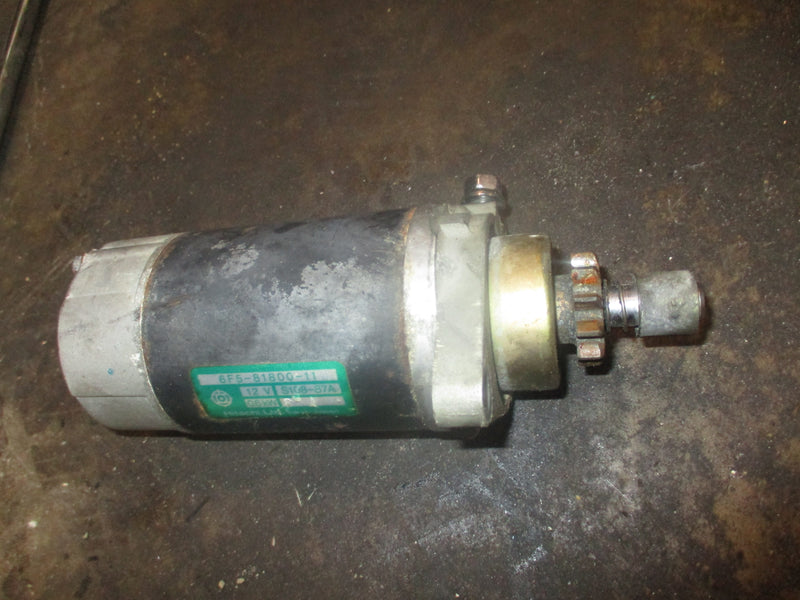 Yamaha 50hp 2 stroke precision blend outboard starter (6F5-81800-11-00)