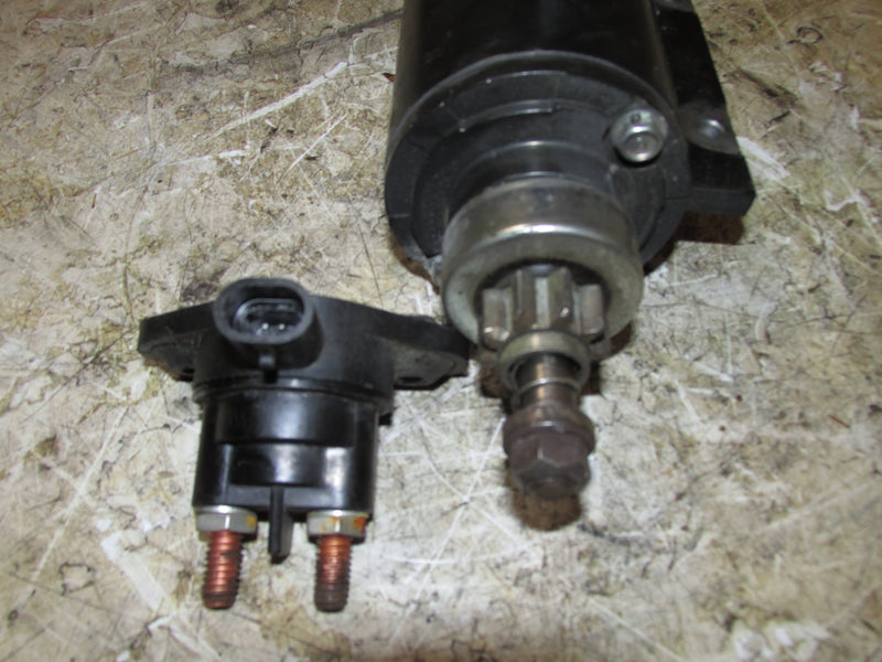 Evinrude Etec 60hp 2 Stroke Outboard Starter and Relay (587045)