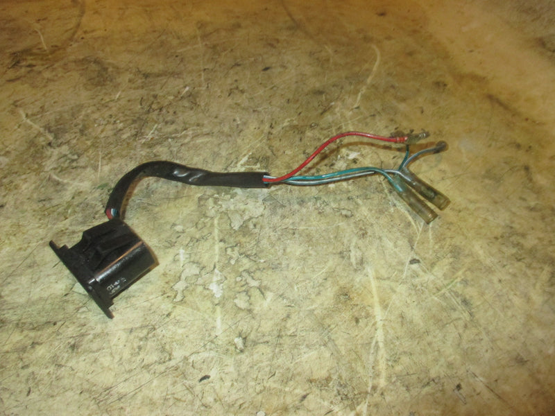 Mercury 90hp 2 stroke outboard tilt trim switch (856990)