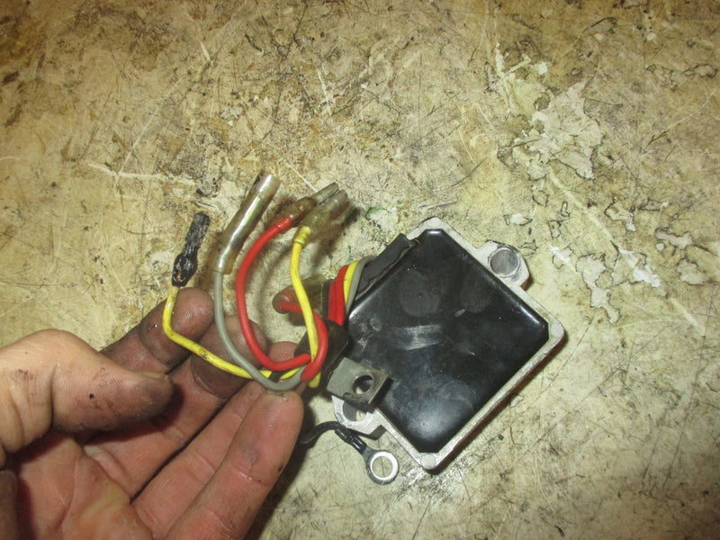 Mercury 90hp 2 stroke outboard rectifier regulator (892115)