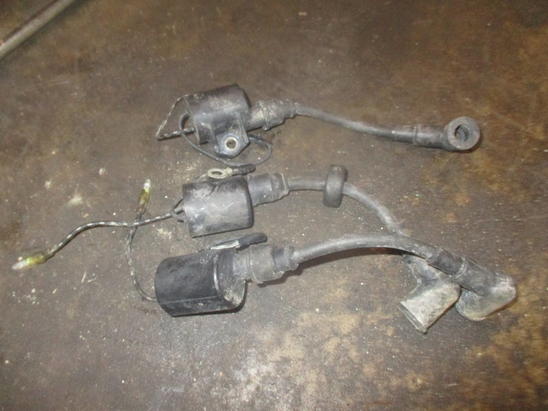 Yamaha 50hp 2 stroke precision blend outboard ignition coil set