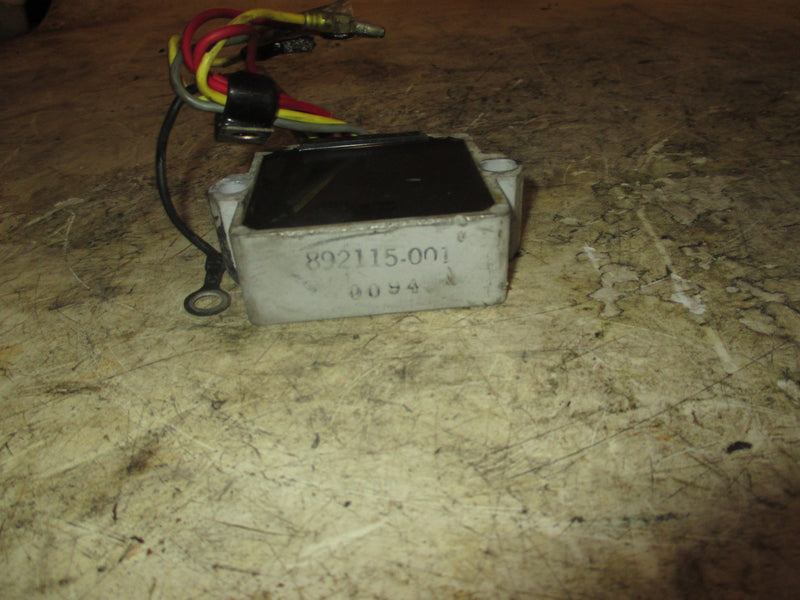 Mercury 90hp 2 stroke outboard rectifier regulator (892115)