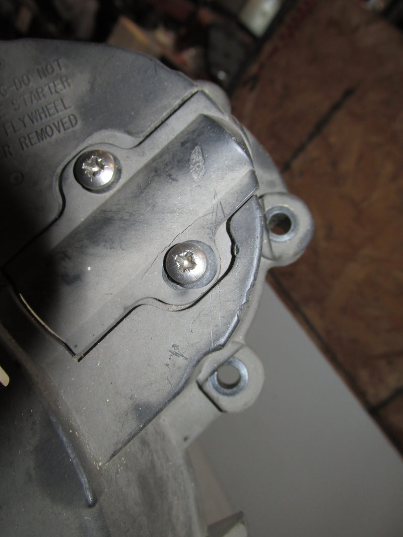 Johnson Ficht Ocean Runner 150hp 2 Stroke Outboard Flywheel Cover (437628)