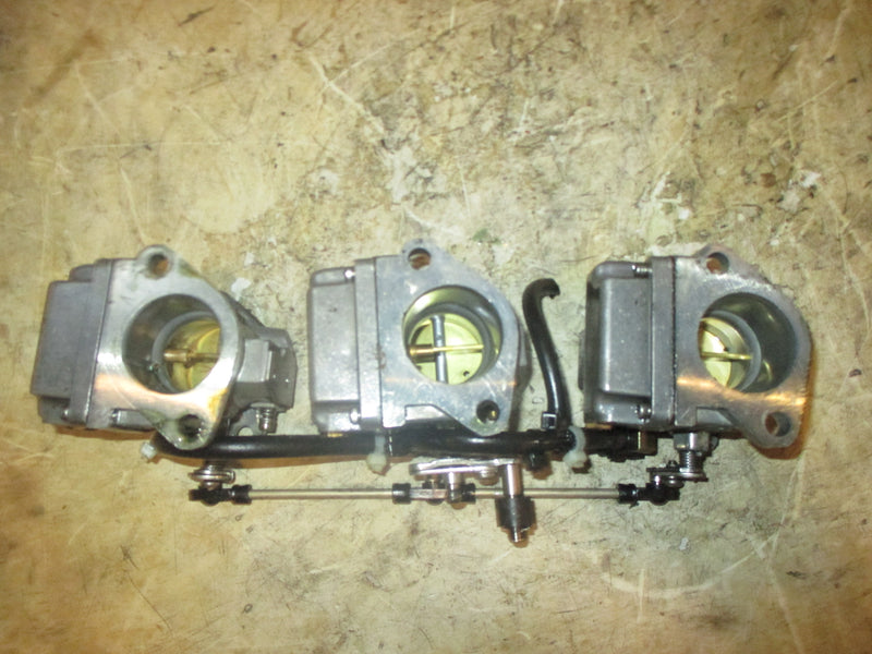 Mercury 90hp 2 stroke outboard carburetor set (3301-824854-C1)