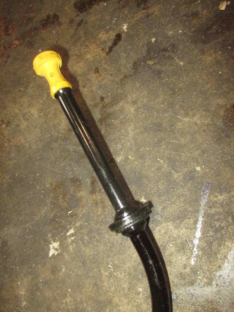 Yamaha 200hp 4 stroke 4 CYL outboard Oil Dipstick and Tube (6DA-15362-00-00)