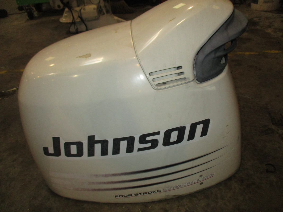 Johnson/ Suzuki 140hp 4 stroke outboard top cowling