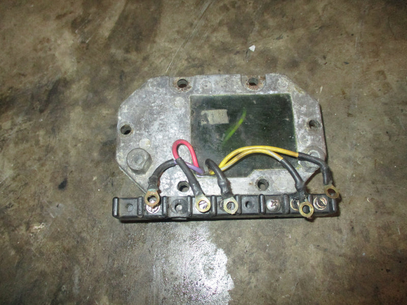 Evinrude 120hp 2 stroke outboard rectifier regulator (584205)