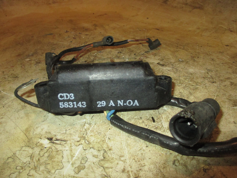Johnson 60hp 2 Stroke outboard CDI/Powerpack (583143)