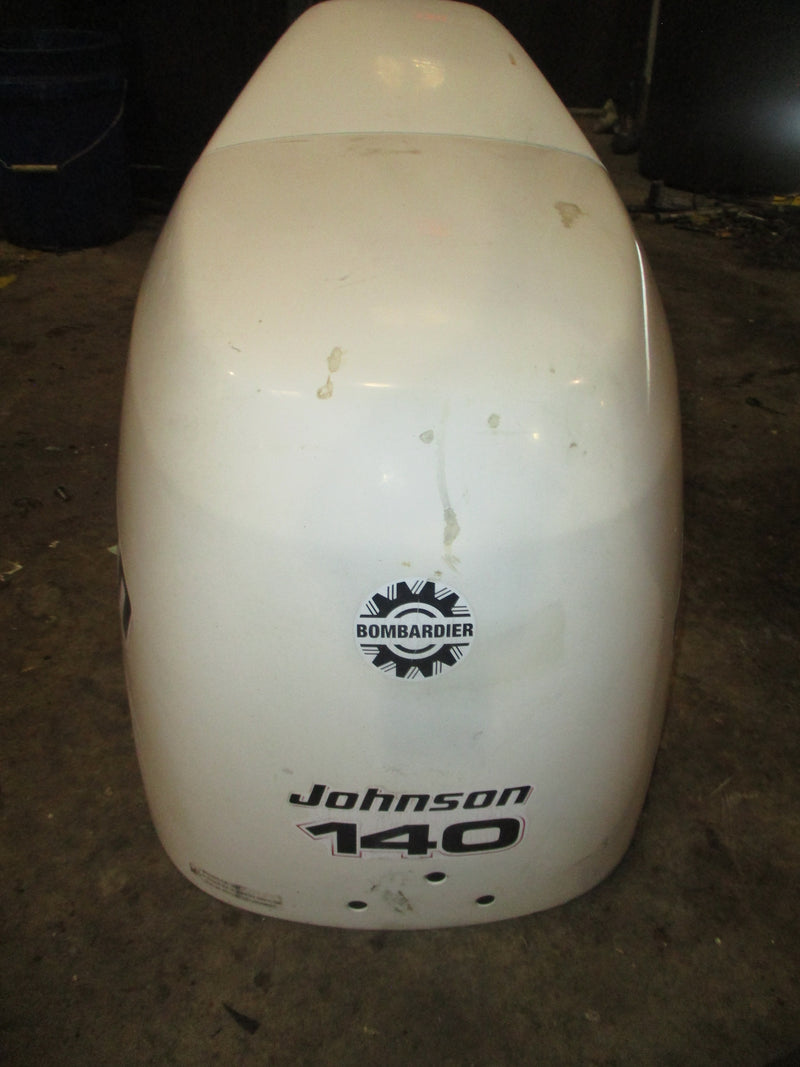 Johnson/ Suzuki 140hp 4 stroke outboard top cowling