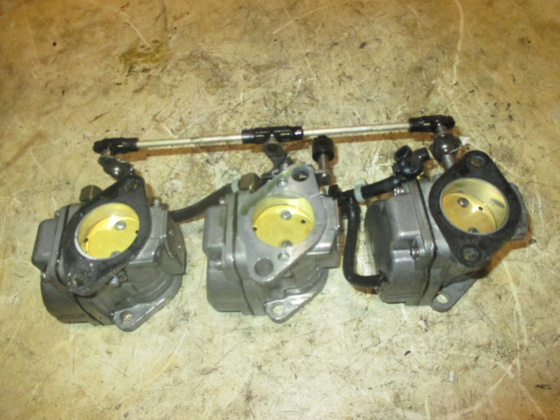 Mercury 90hp 2 stroke outboard carburetor set (3301-824854-C1)