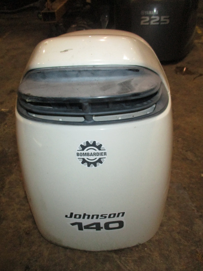 Johnson/ Suzuki 140hp 4 stroke outboard top cowling