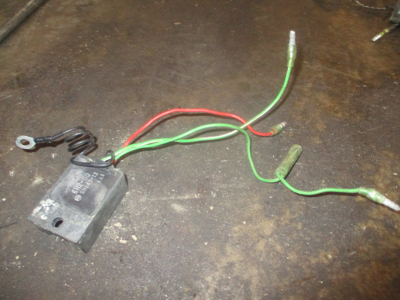 Yamaha 50hp 2 stroke precision blend outboard rectifier regulator