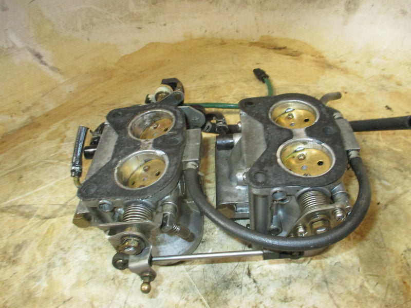 Suzuki DT90 90hp outboard carburetor set
