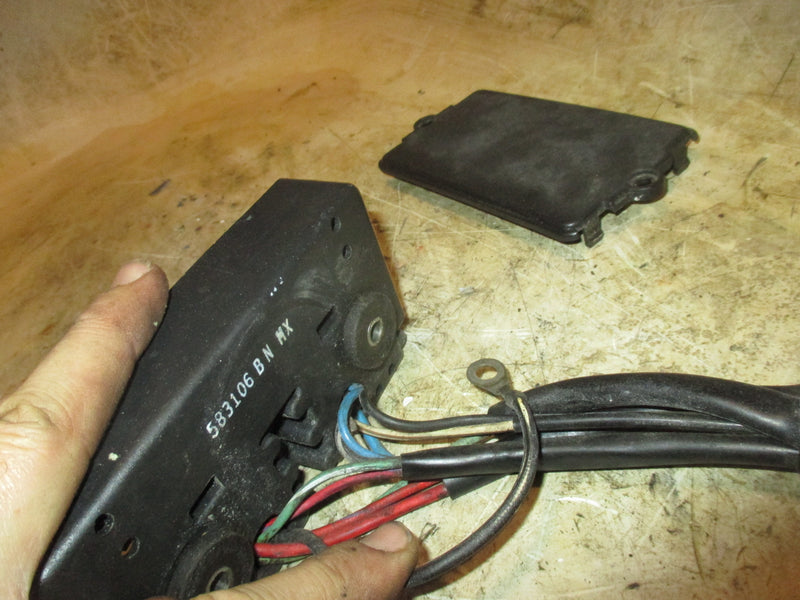 Johnson 60hp 2 Stroke outboard Junction Box with Trim Relays (583106)