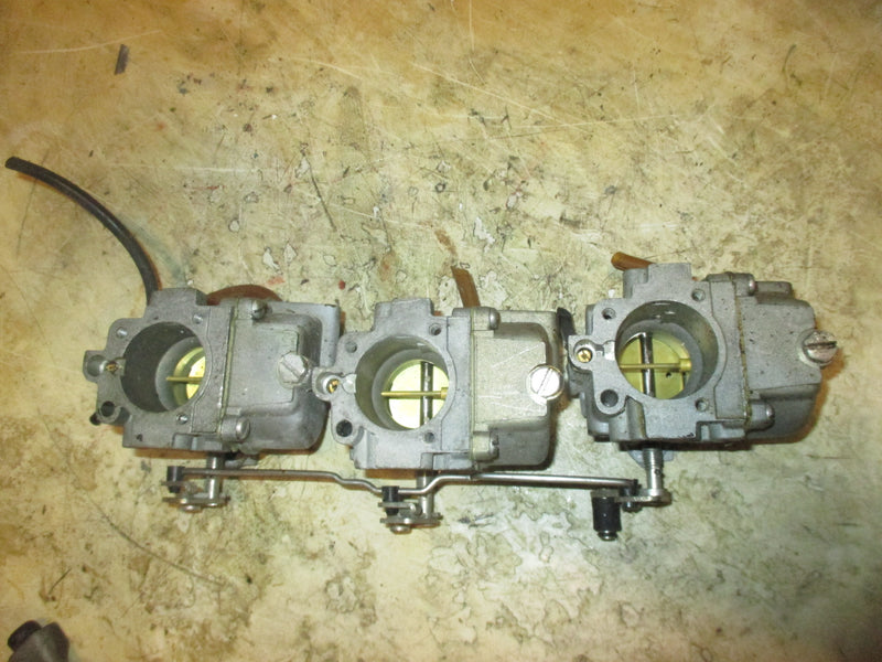 Johnson 60hp 2 Stroke outboard Carburetor Set (431980)