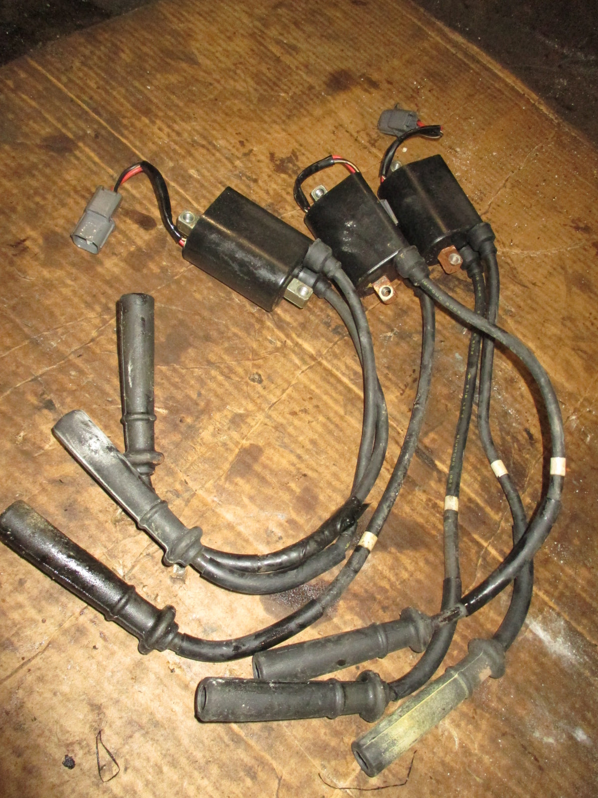 Yamaha 225hp 4 stroke outboard ignition coil set (69J-82310-00)