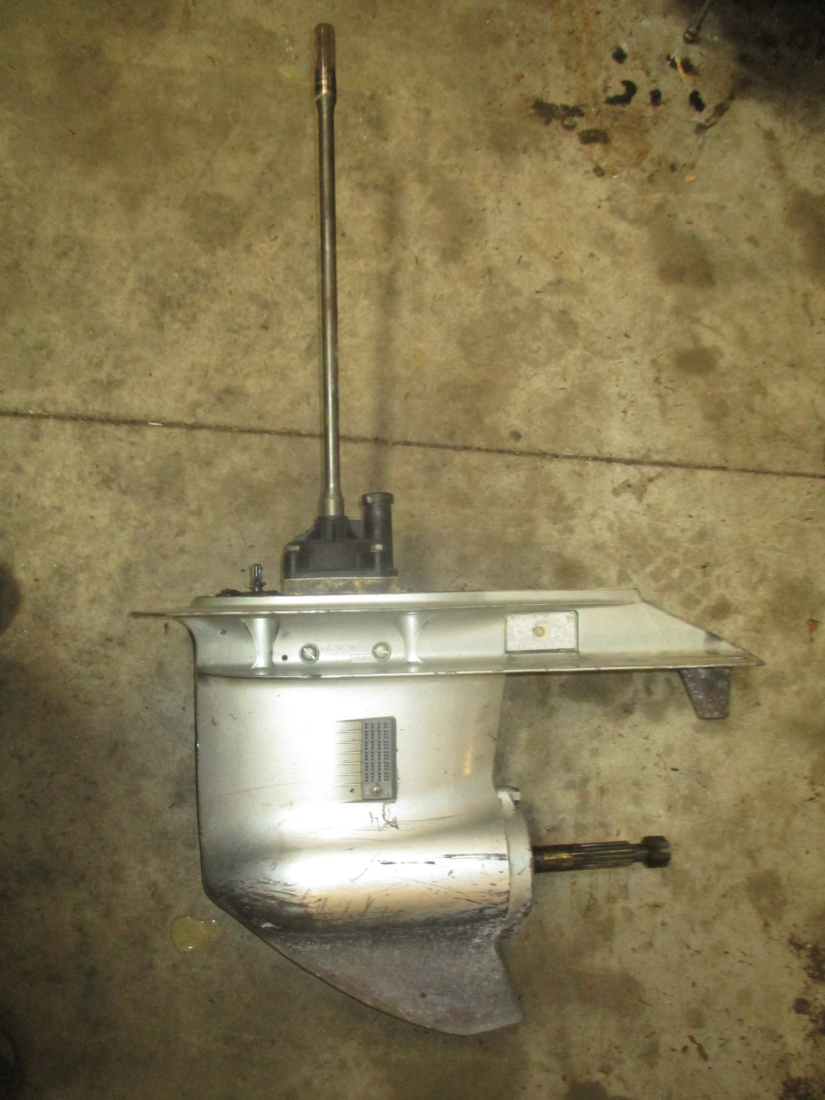 Honda BF90A 90hp 4 stroke outboard 20 inch shaft lower unit