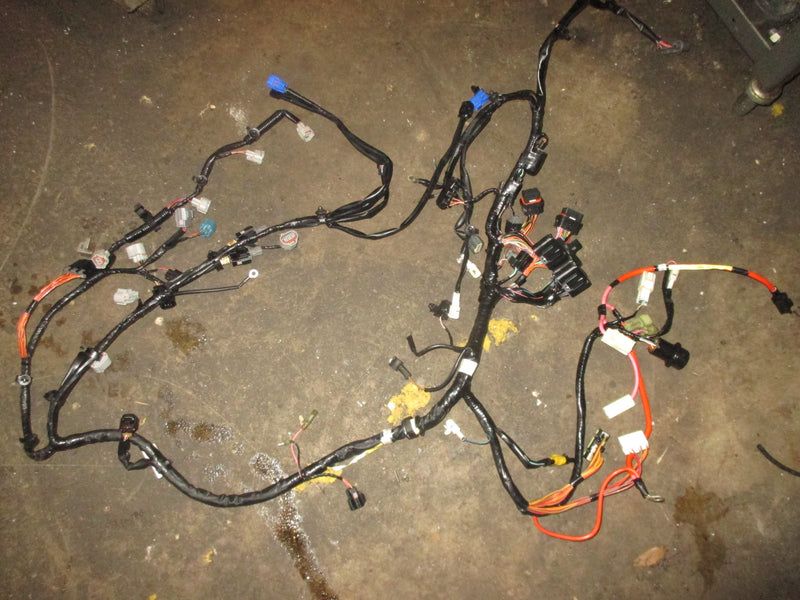 Yamaha 200hp 4 stroke 4 CYL outboard Engine Wiring Harness (6DA-82590-00)