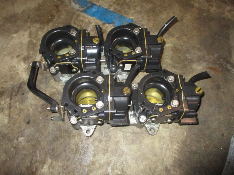 Evinrude 120hp 2 stroke outboard carburetor set (431883)
