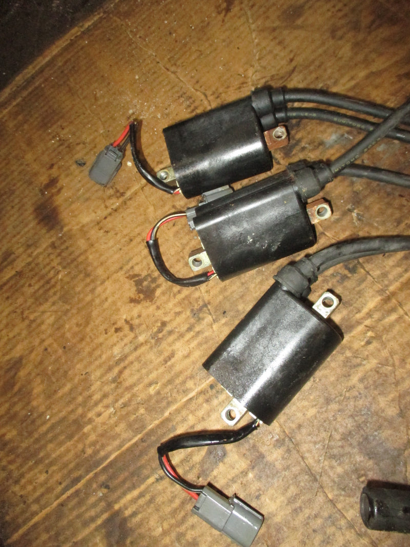 Yamaha 225hp 4 stroke outboard ignition coil set (69J-82310-00)