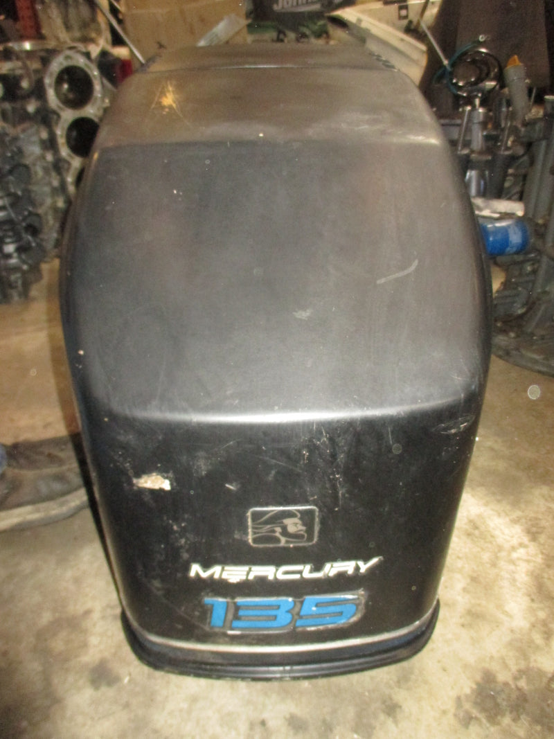 Mercury 135hp Optimax 2 stroke outboard top cowling