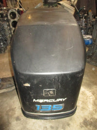 Load image into Gallery viewer, Mercury 135hp Optimax 2 stroke outboard top cowling

