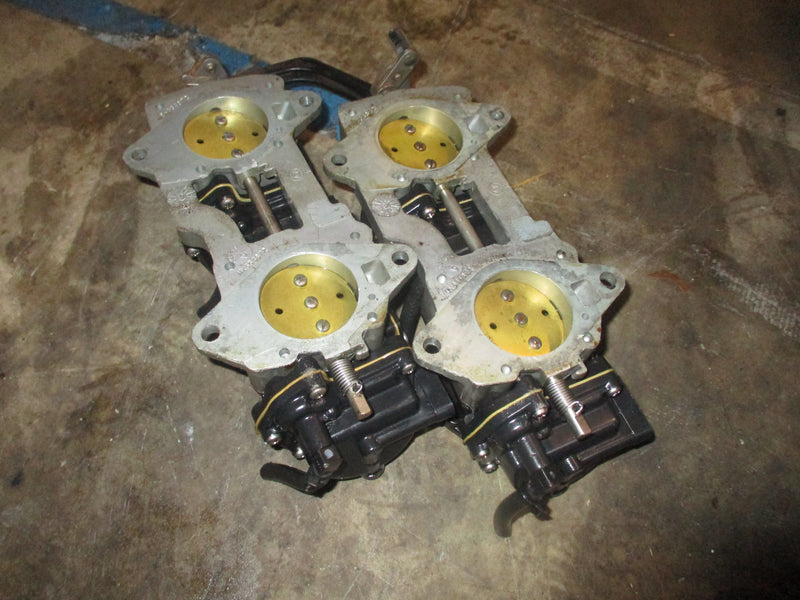 Evinrude 120hp 2 stroke outboard carburetor set (431883)