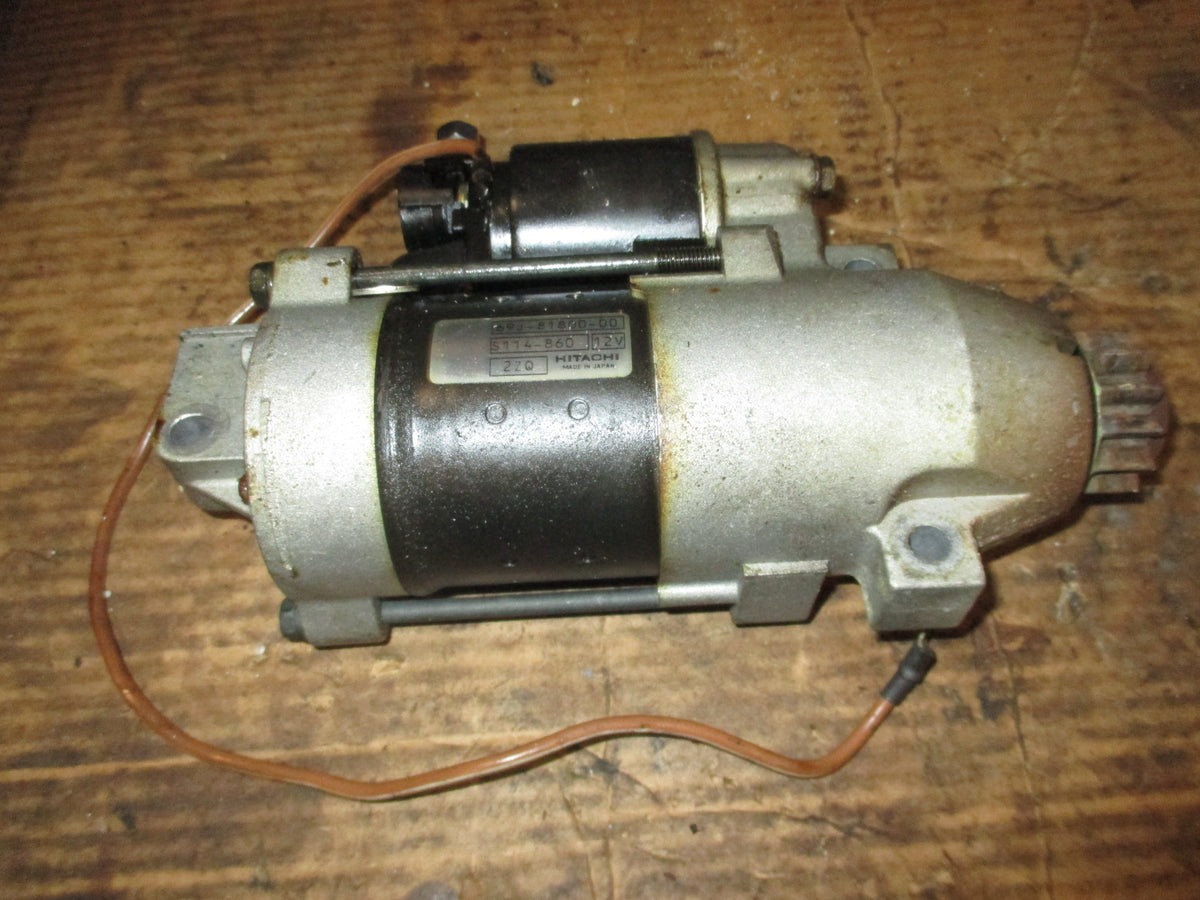 Yamaha 225hp 4 stroke outboard starter (69J-81800-00)