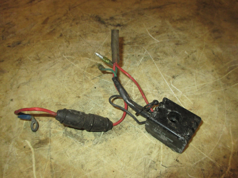 Yamaha 70hp 2 stroke outboard rectifier regulator (6G1-81970-61-00)