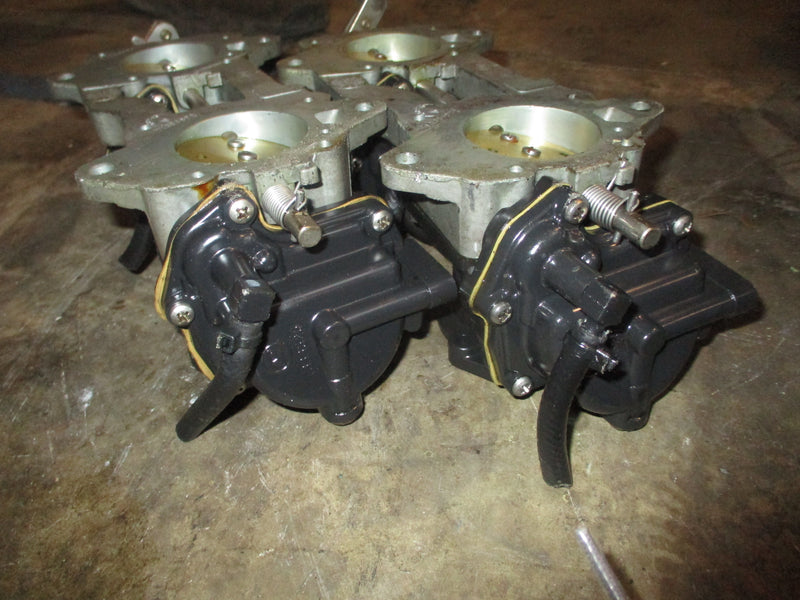 Evinrude 120hp 2 stroke outboard carburetor set (431883)