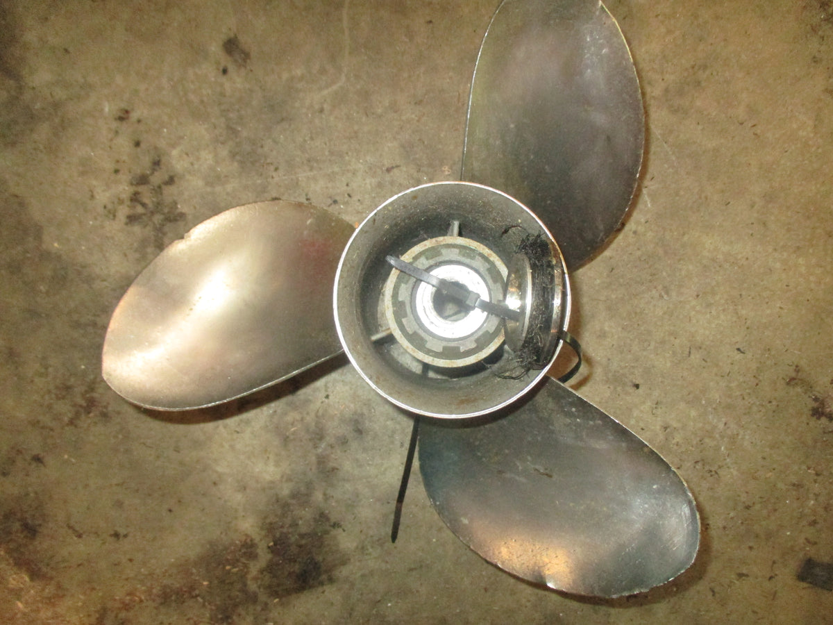 Honda BF90A 90hp 4 stroke outboard stainless steel propeller (13 1/4 by 15)