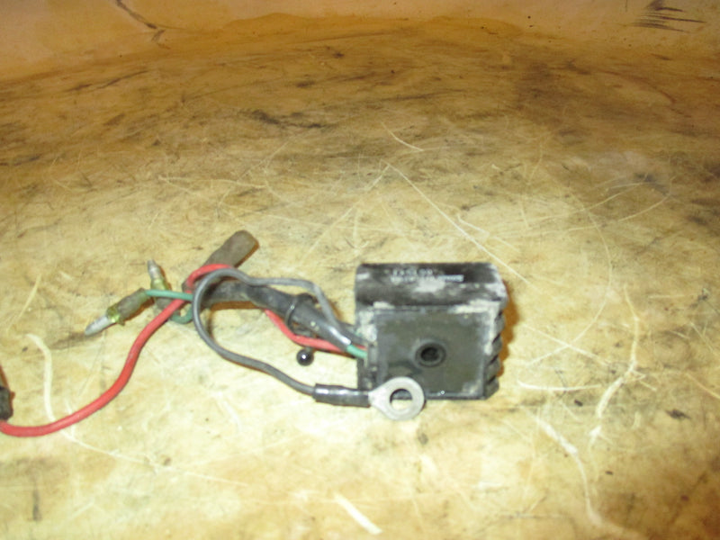 Yamaha 70hp 2 stroke outboard rectifier regulator (6G1-81970-61-00)