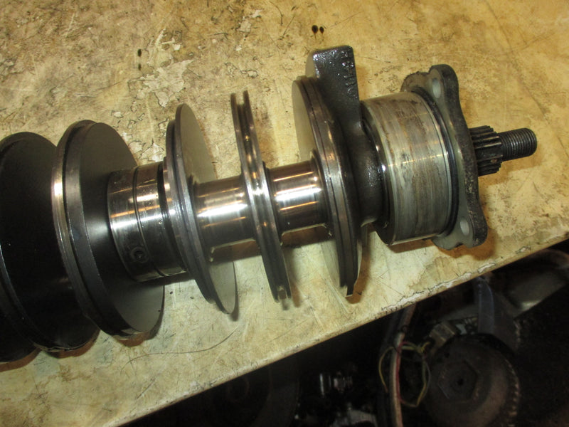 Mercury 135hp Optimax 2 stroke outboard crankshaft (850690)