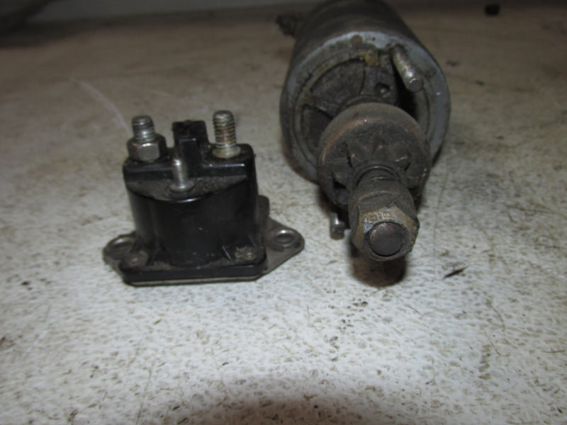 Force 85hp 2 Stroke Outboard Starter and Relay