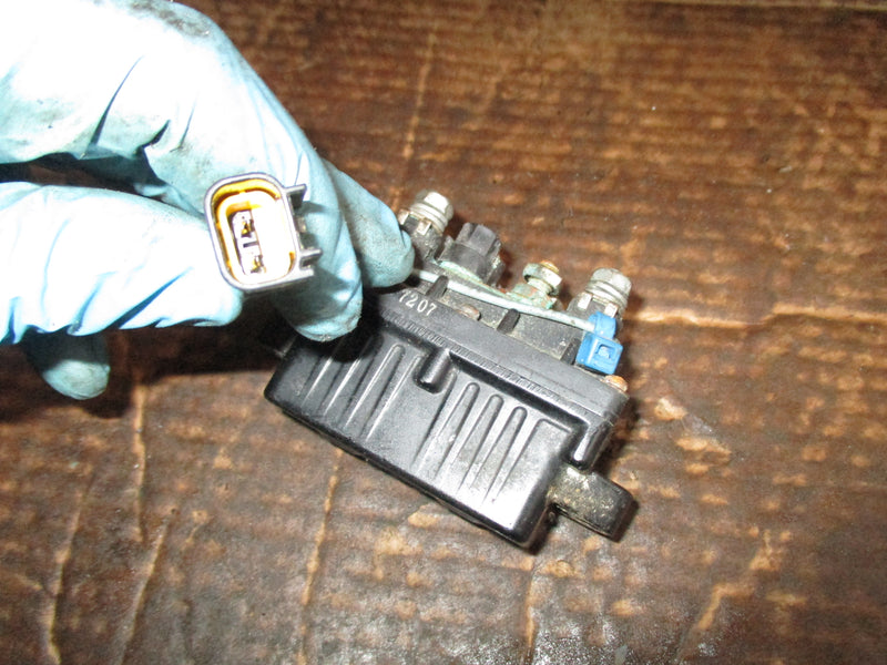 Yamaha 250hp 3.3L 4 stroke outboard tilt trim relay (63P-81950-00-00)