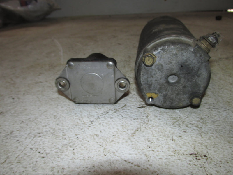 Force 85hp 2 Stroke Outboard Starter and Relay