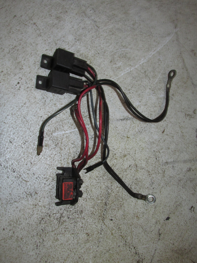 Force 85hp 2 Stroke Outboard Trim Relays and Harness