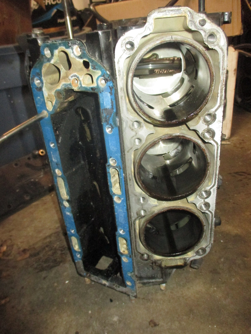 Mercury 135hp Optimax 2 stroke outboard crankcase block