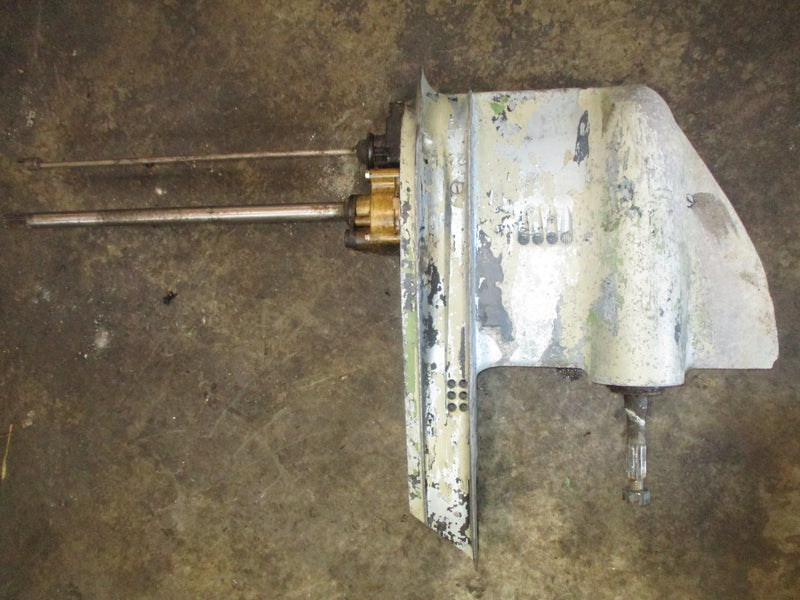 Evinrude 90hp 2 stroke V4 outboard 20" shaft lower unit