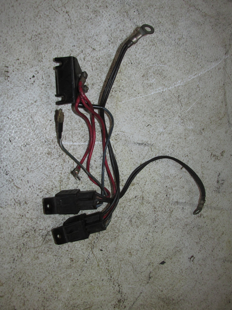 Force 85hp 2 Stroke Outboard Trim Relays and Harness
