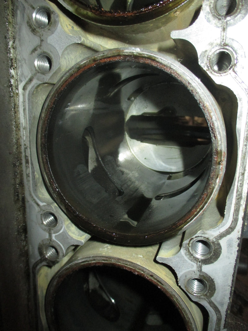 Mercury 135hp Optimax 2 stroke outboard crankcase block
