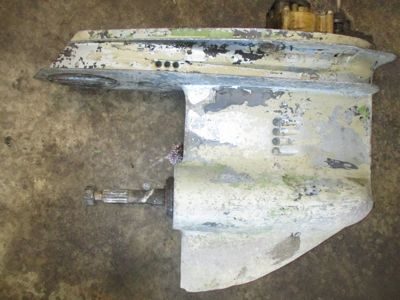 Evinrude 90hp 2 stroke V4 outboard 20" shaft lower unit