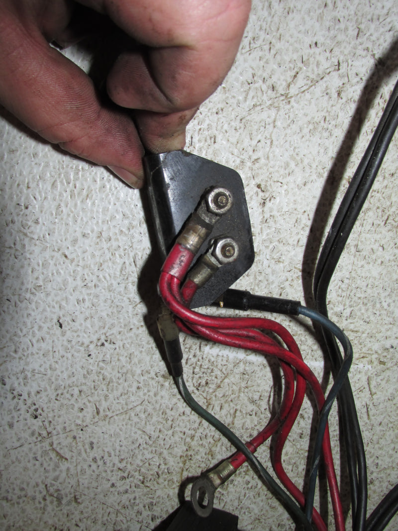 Force 85hp 2 Stroke Outboard Trim Relays and Harness