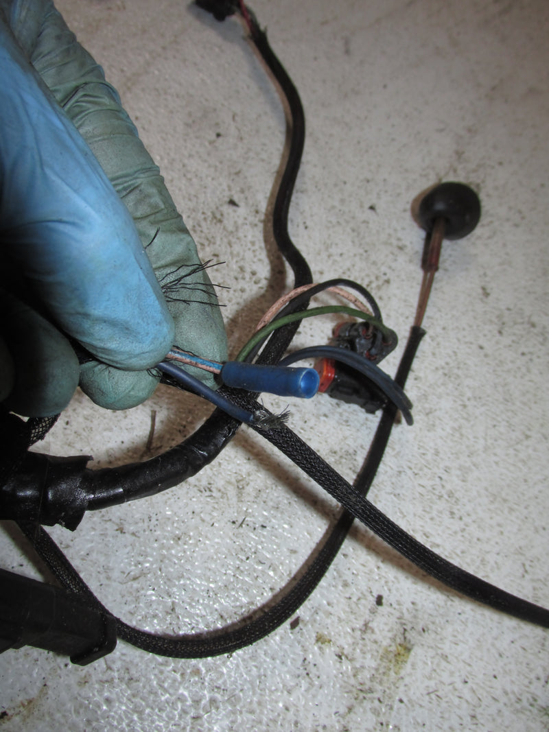 Johnson Ficht Ocean Runner 150hp 2 Stroke Outboard Engine Wiring Harness