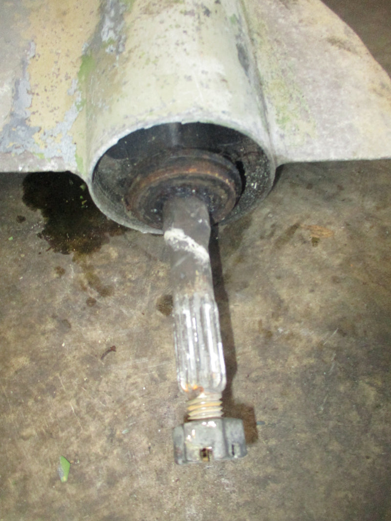 Evinrude 90hp 2 stroke V4 outboard 20" shaft lower unit