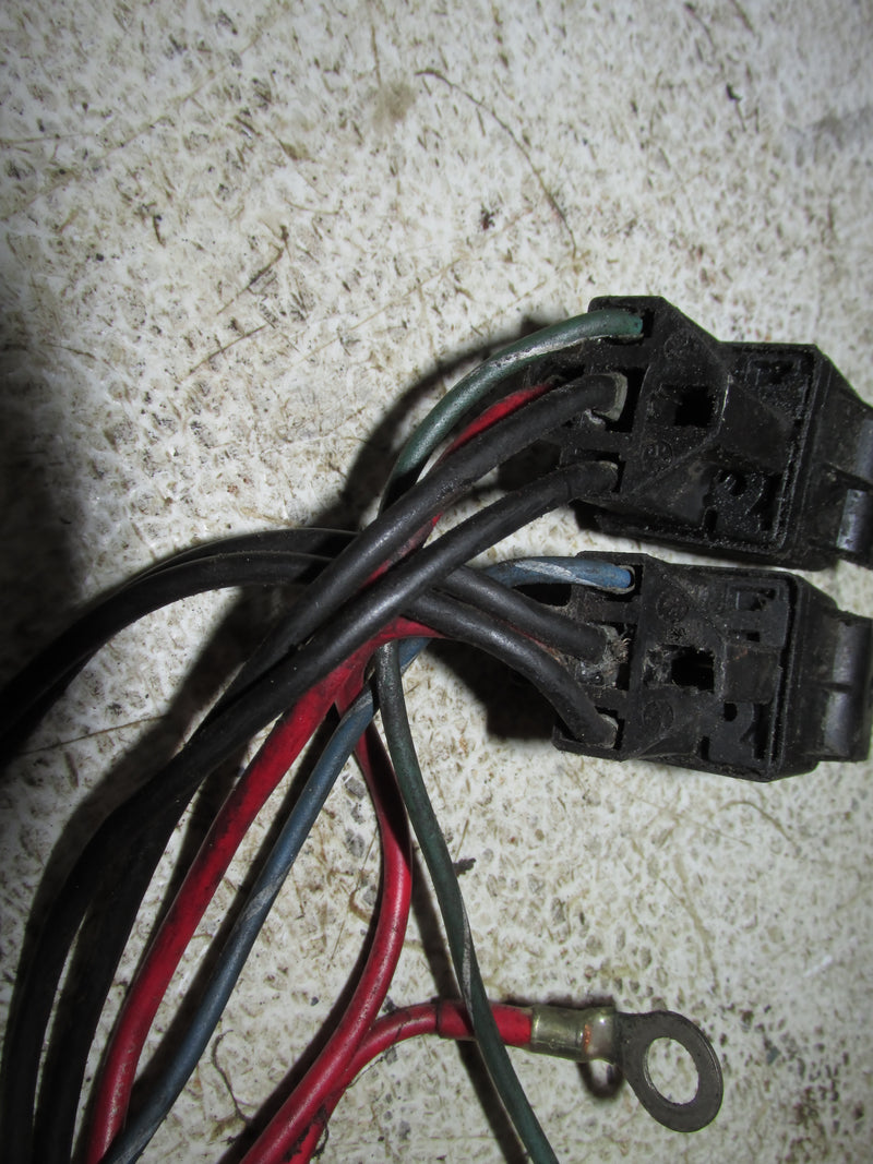 Force 85hp 2 Stroke Outboard Trim Relays and Harness